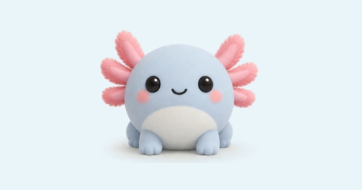 Cloud Axolotl