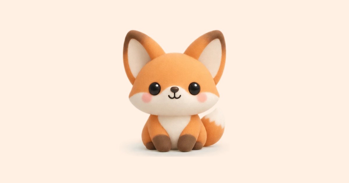 Peach Fox