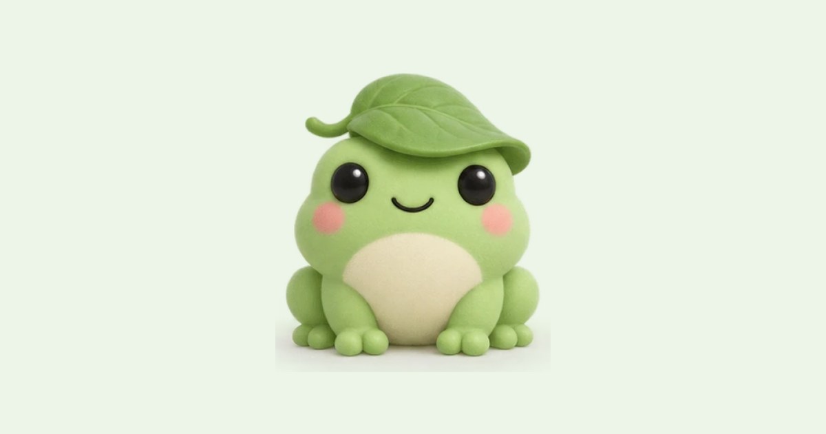Sprout Frog
